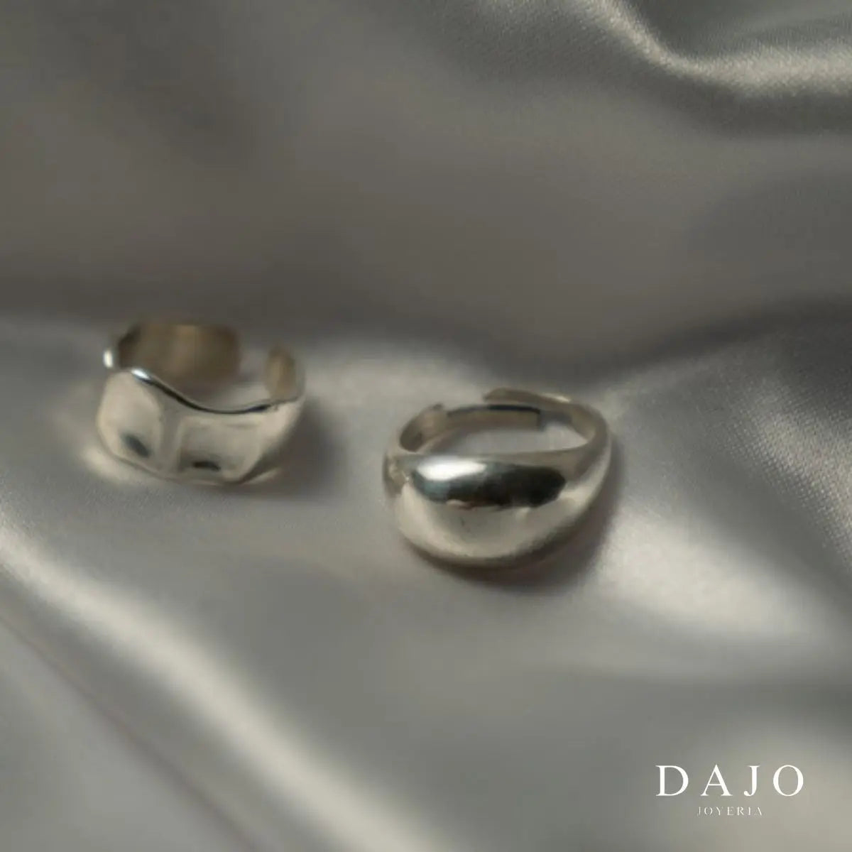 Anillo Gota plata .925 - regalo para novia o mama | DAJO Joyeria