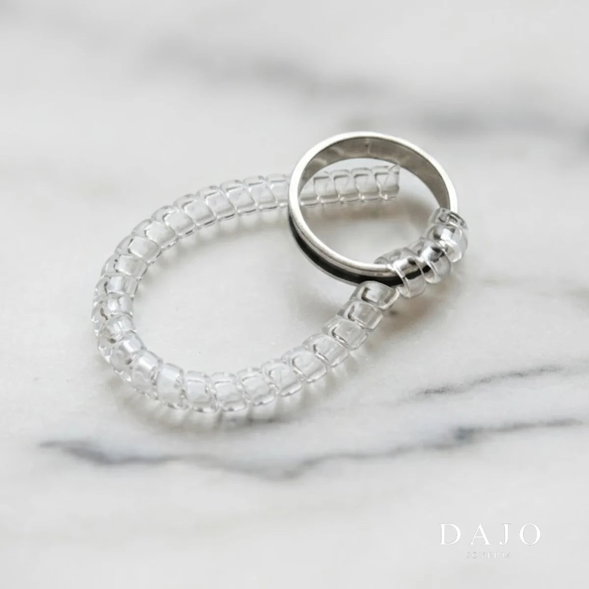 Ajustador de anillos plata .925 - regalo para novia o mama | DAJO Joyeria