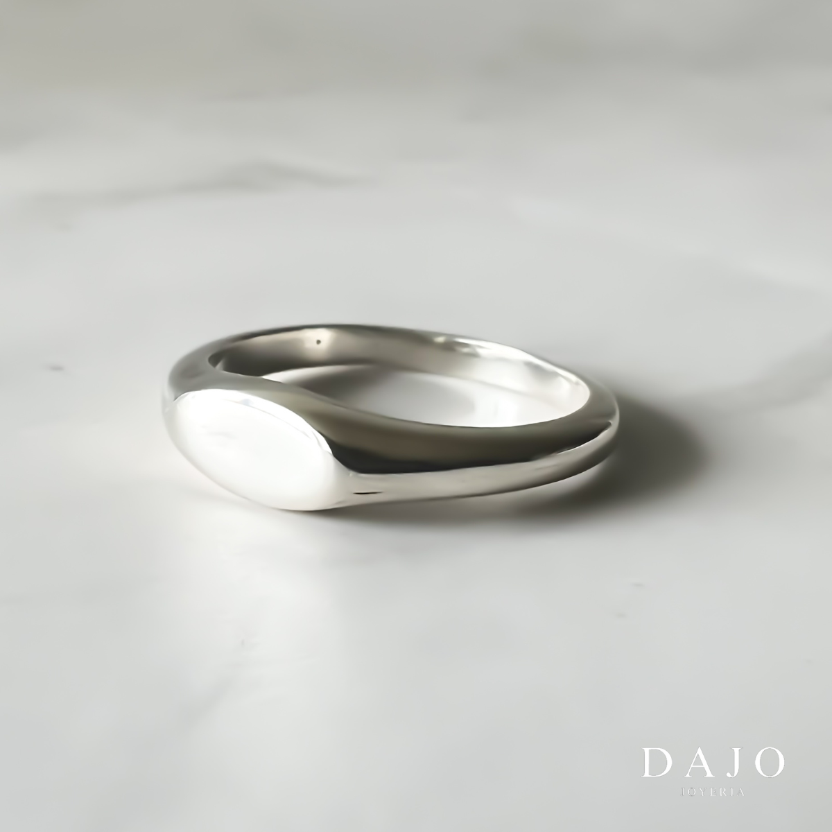 Anillo Oval
