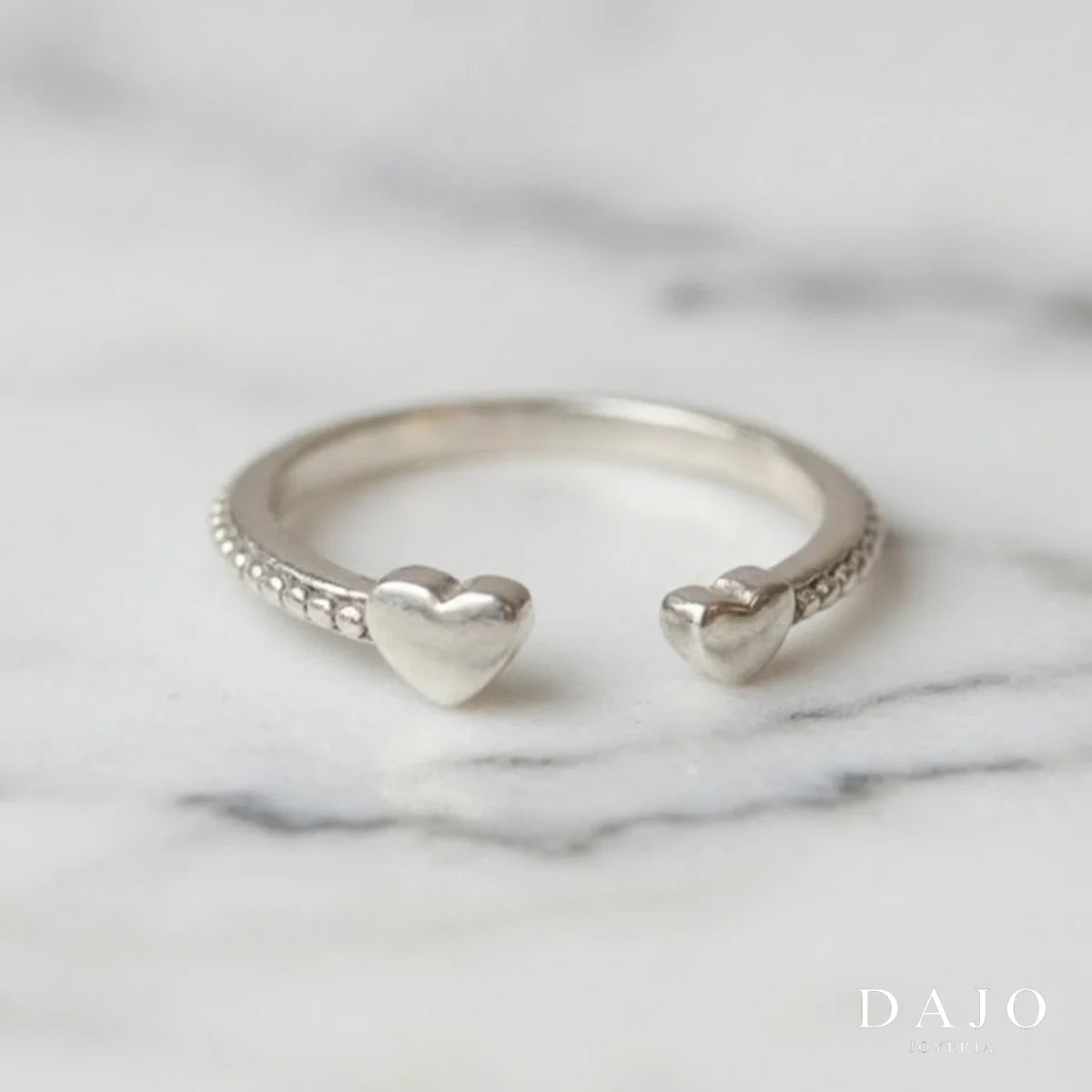 Anillo Amor plata .925 - regalo para novia o mama | DAJO Joyeria