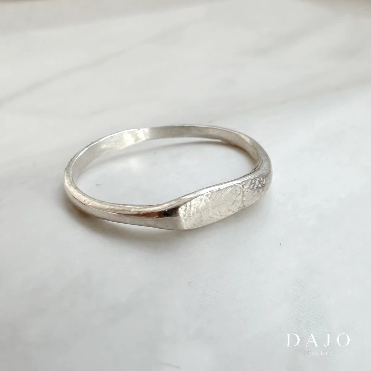 Kit Individual Anillo Huella Botánica