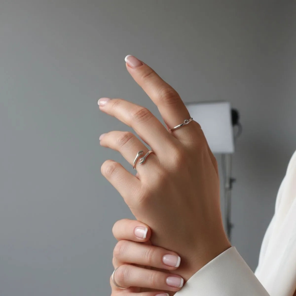 Anillo Abrazo / Apapacho plata .925 - regalo para novia o mama | DAJO Joyeria