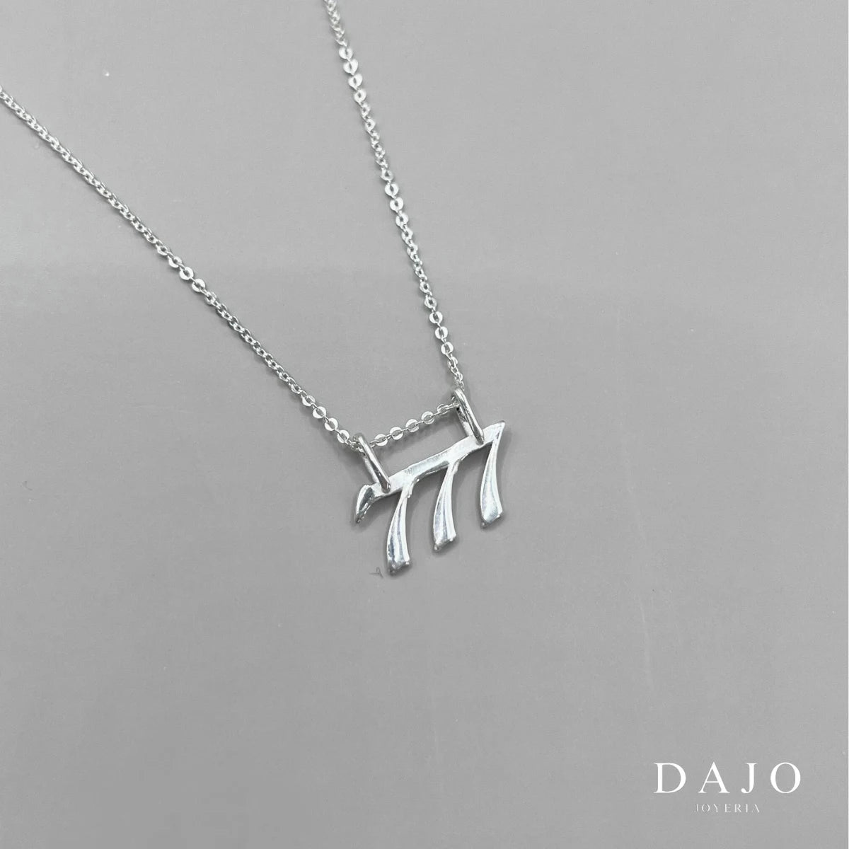 Cadena Mini Eslabón 1mm plata .925 - regalo especial para el | DAJO Joyeria