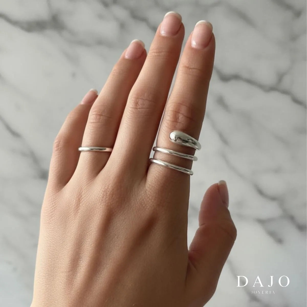 Anillo Áurea plata .925 - regalo para novia o mama | DAJO Joyeria