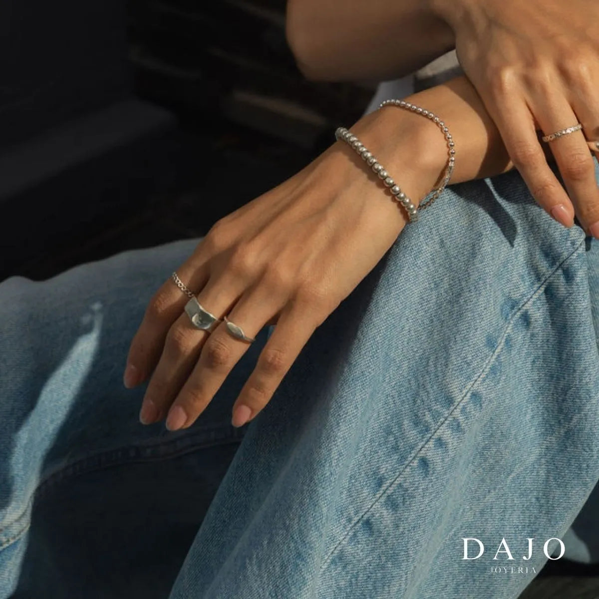 Anillo Botánica plata .925 - regalo para novia o mama | DAJO Joyeria