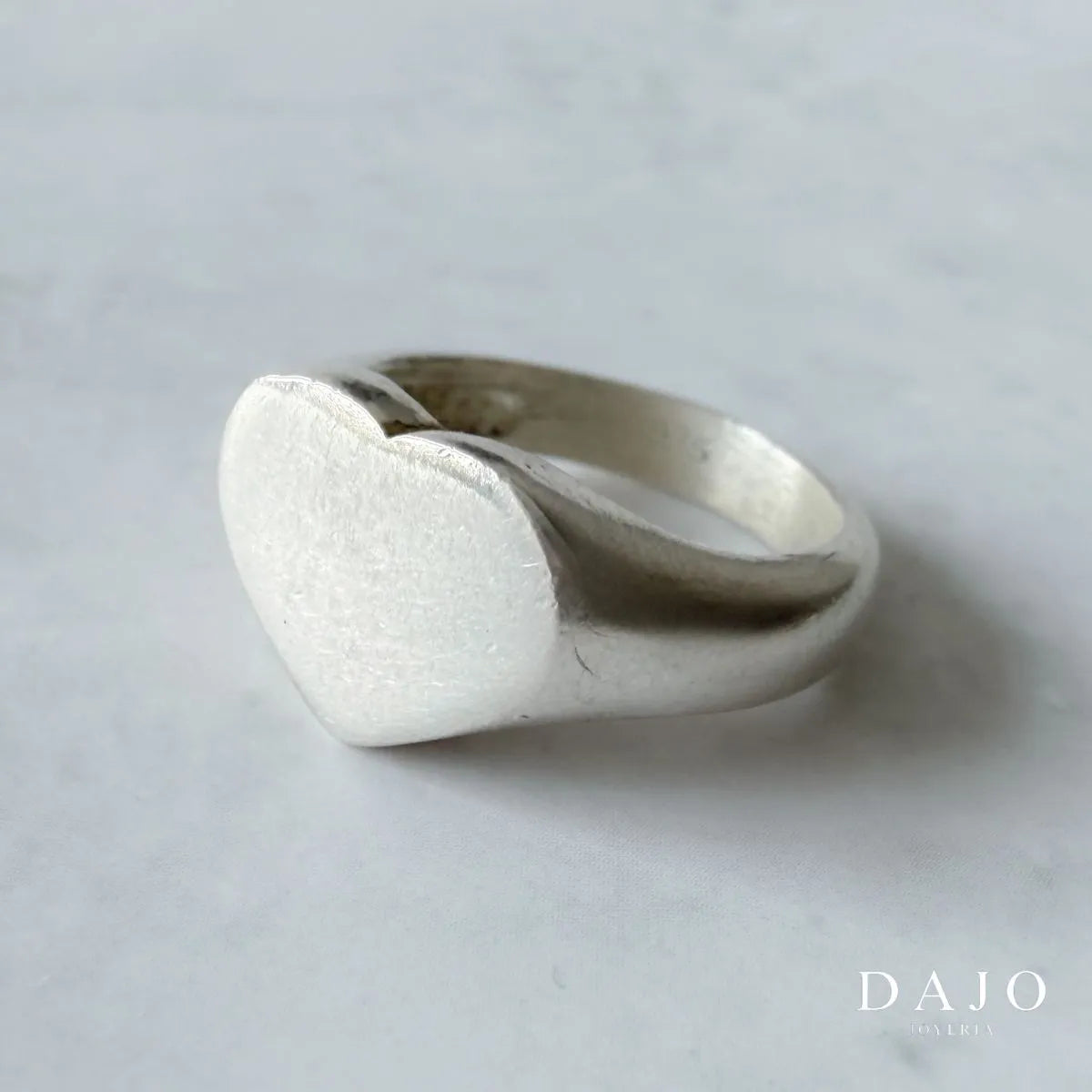 Anillo Corazon plata .925 - regalo para novia o mama | DAJO Joyeria