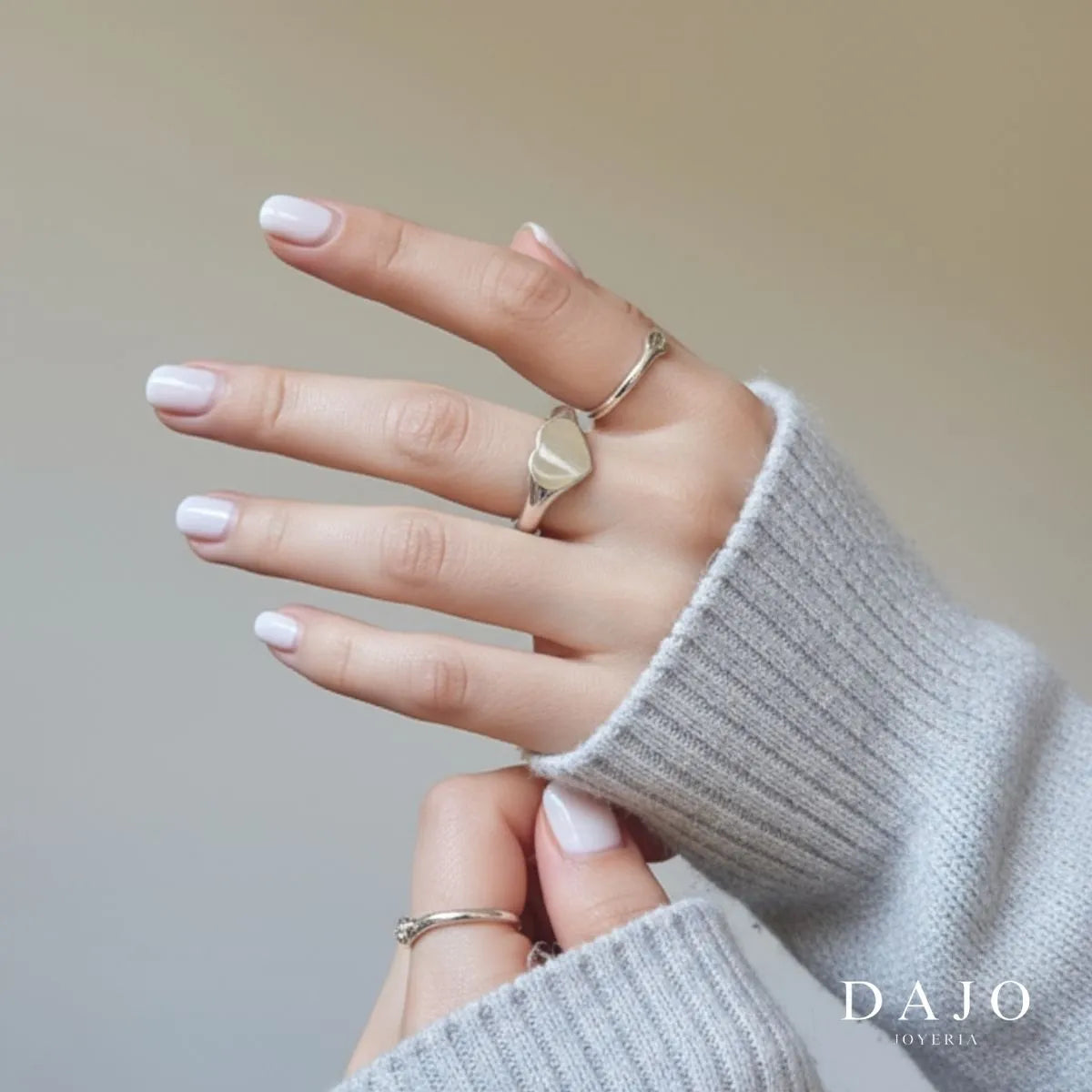 Anillo Corazon plata .925 - regalo para novia o mama | DAJO Joyeria