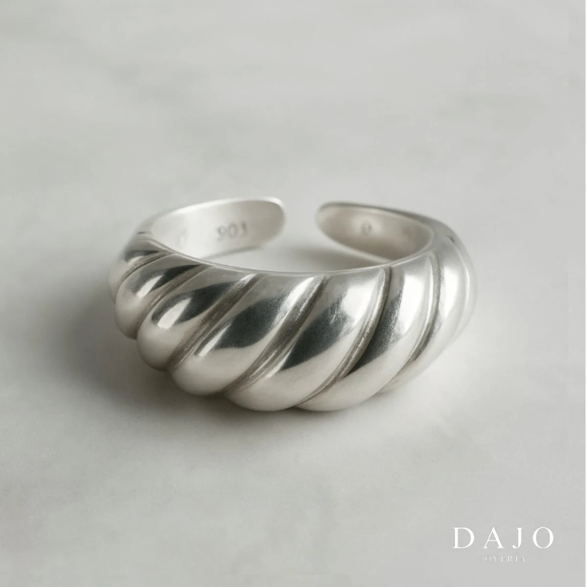 Anillo Croissant plata .925 - regalo para novia o mama | DAJO Joyeria