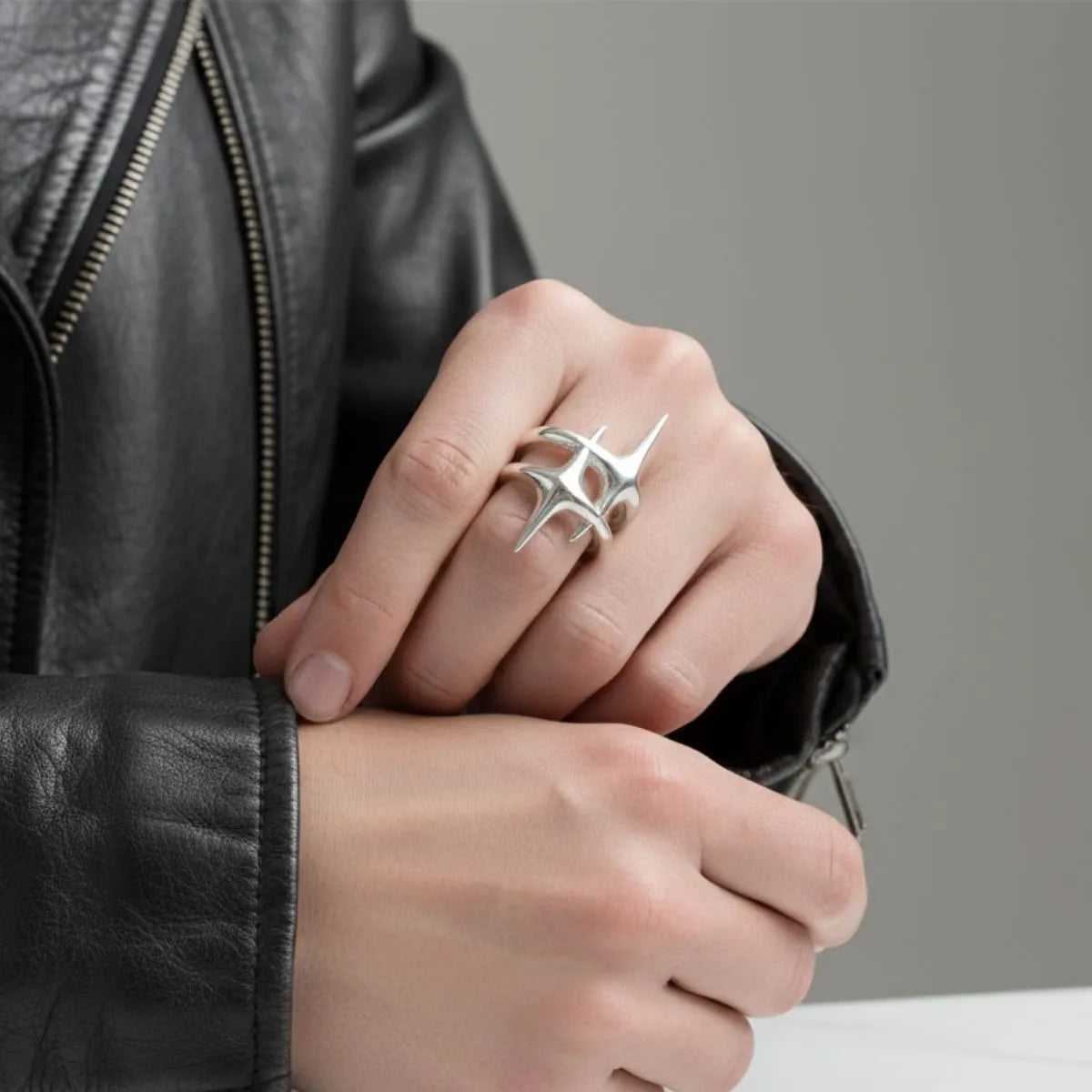 Anillo Destellos para Marek plata .925 - regalo para novia o mama | DAJO Joyeria