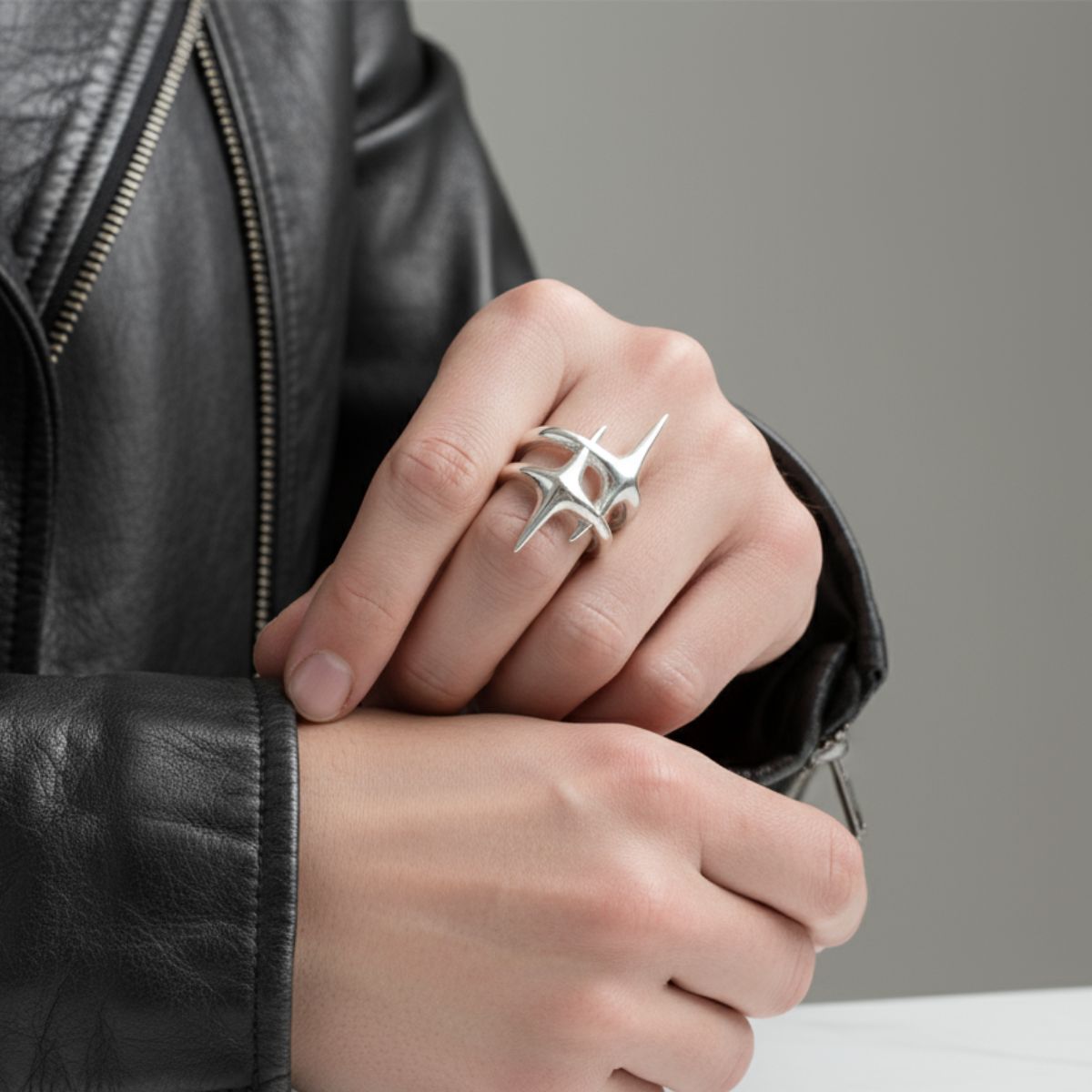 Anillo Destellos para Marek