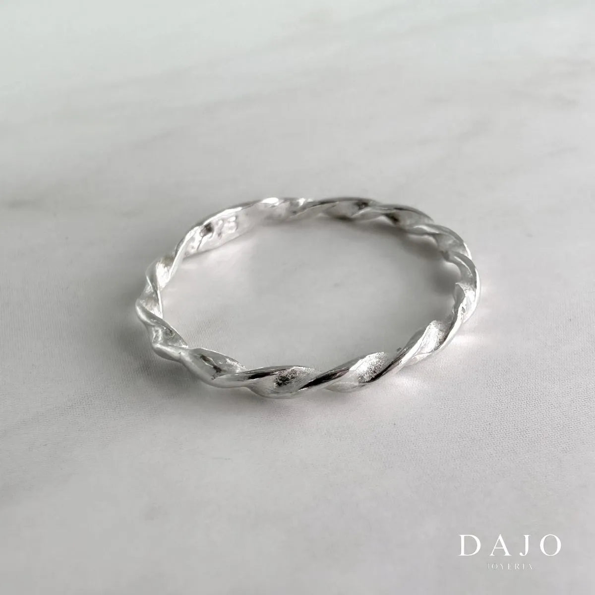 Anillo Espiral plata .925 - regalo para novia o mama | DAJO Joyeria