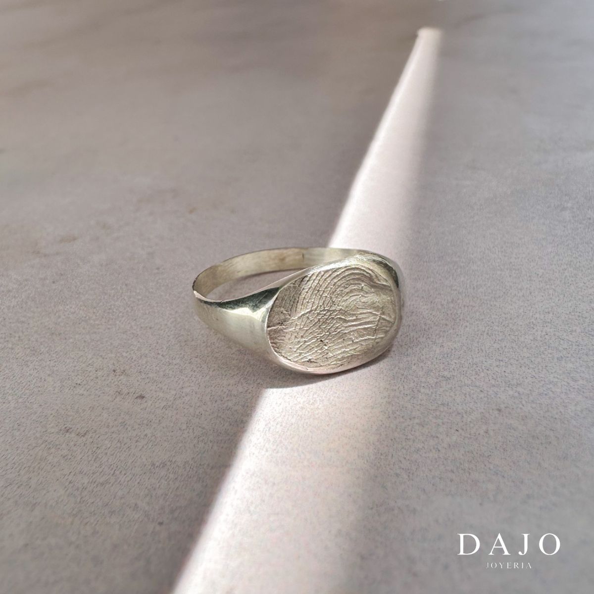 Kit individual Anillo Huella Redondo