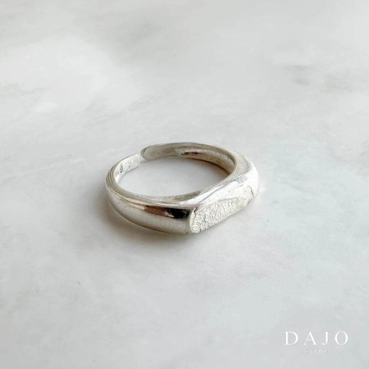 Kit Individual Anillo Huella Rectangular