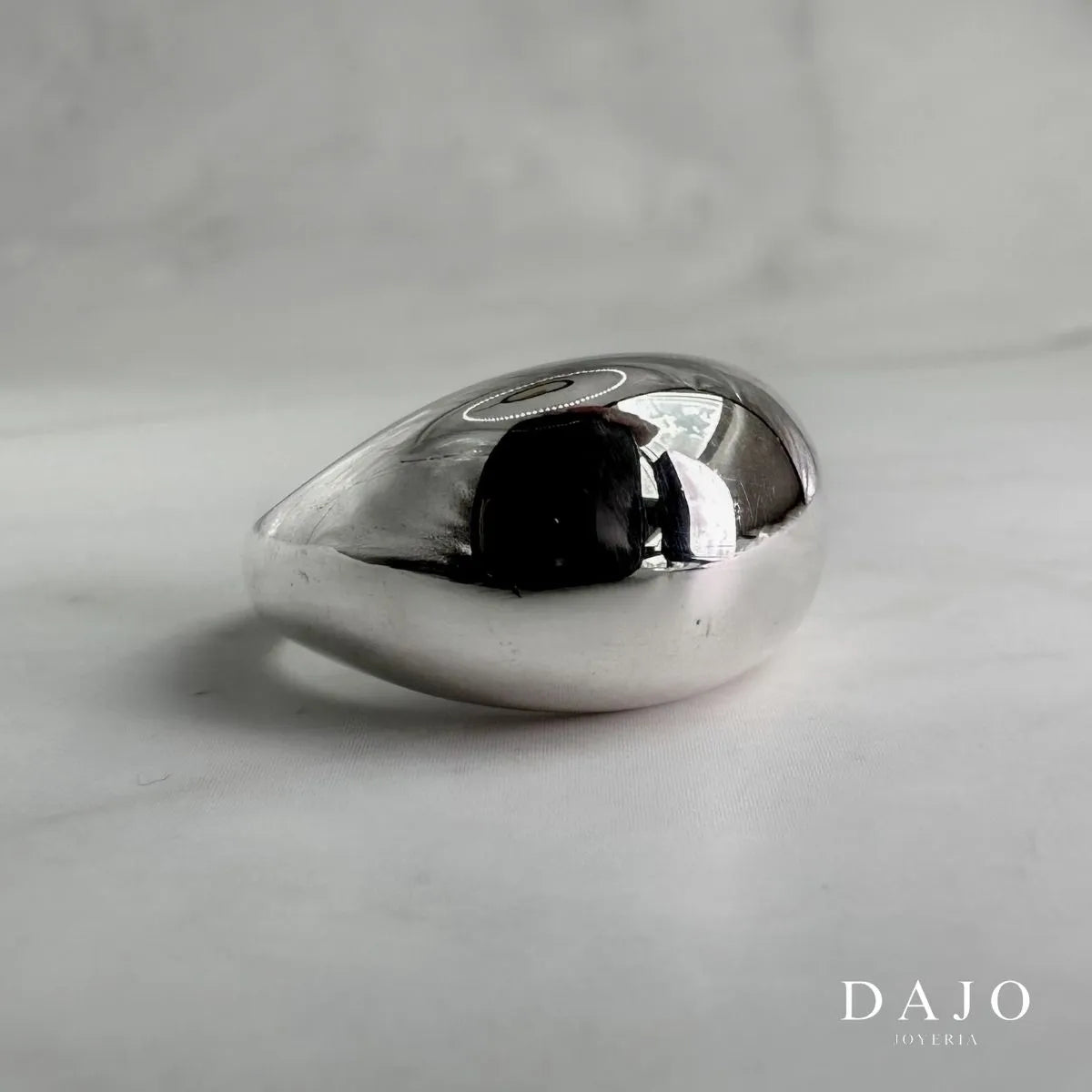 Anillo Gota plata .925 - regalo para novia o mama | DAJO Joyeria