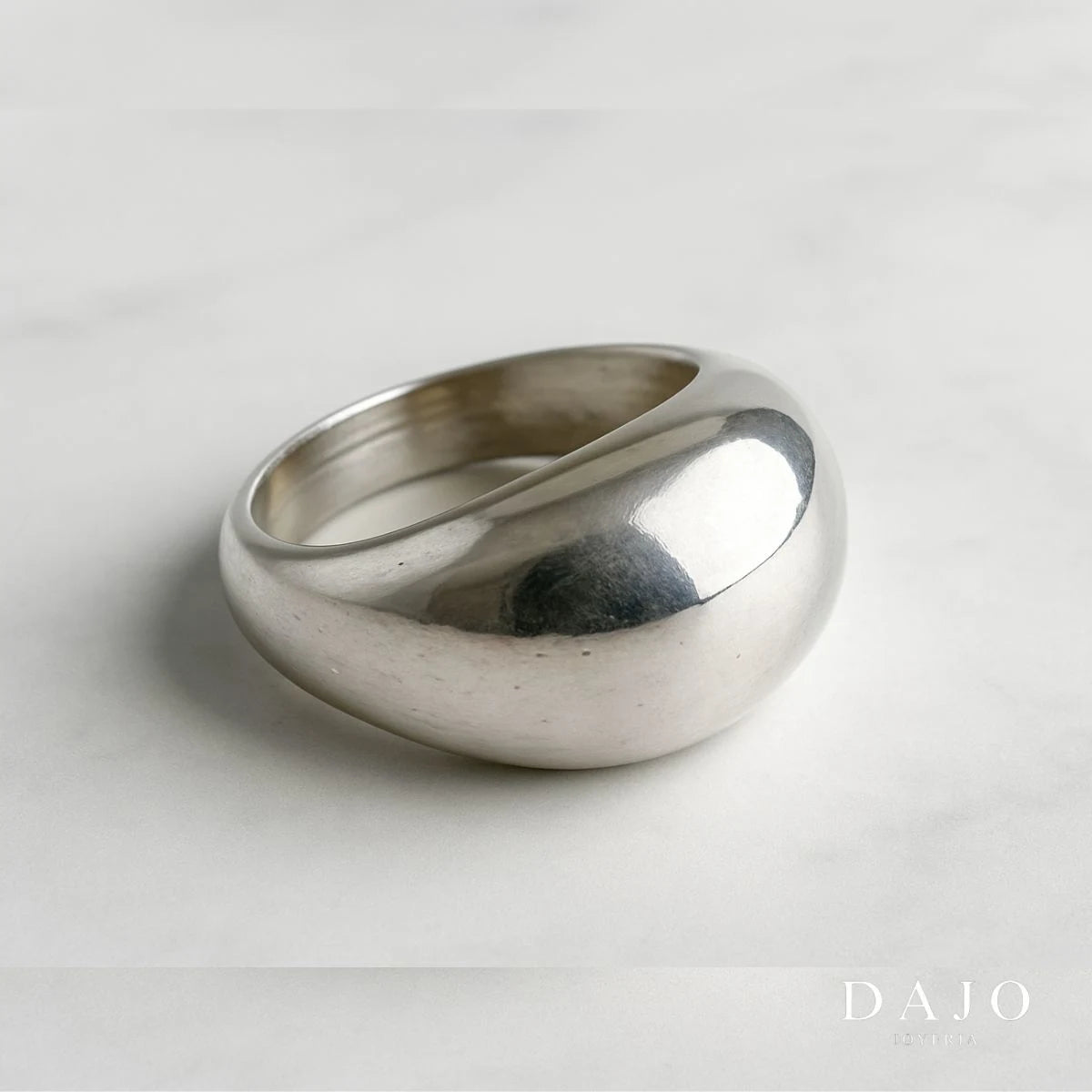 Anillo Gota plata .925 - regalo para novia o mama | DAJO Joyeria
