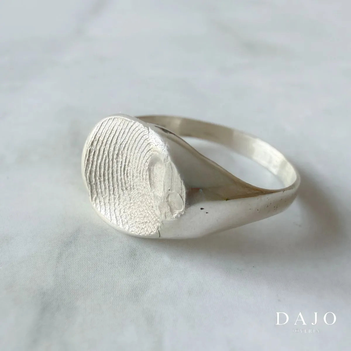 Kit individual Anillo Huella Redondo