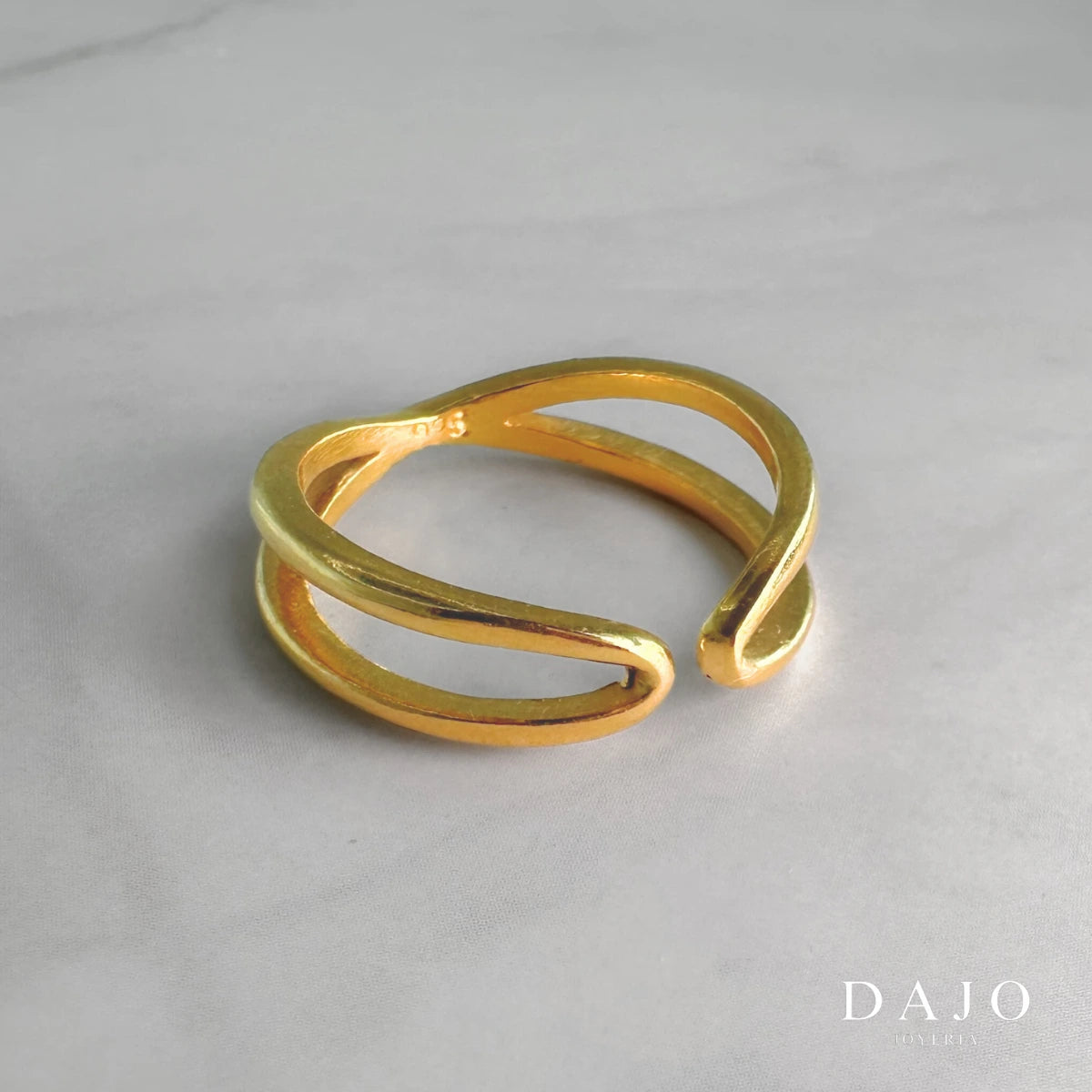 Anillo Endless (Oro Vermeil)