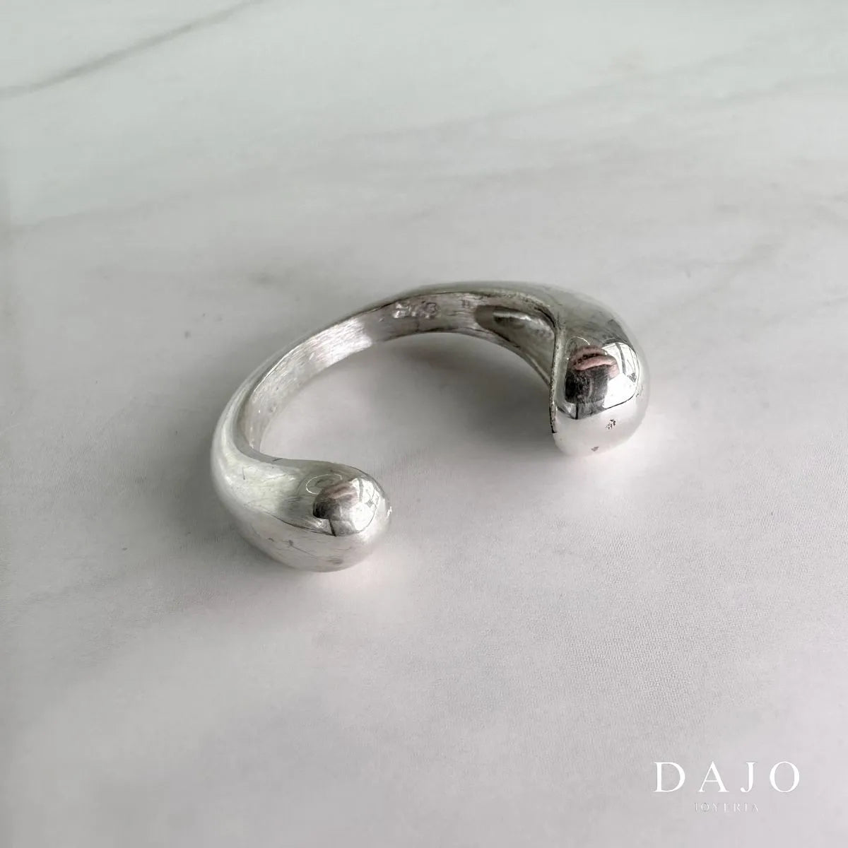 Anillo Perlas Liquidas plata .925 - regalo para novia o mama | DAJO Joyeria