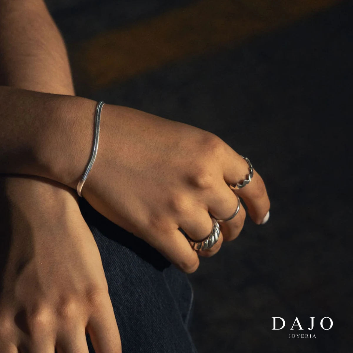 Anillo Corona de Corazones