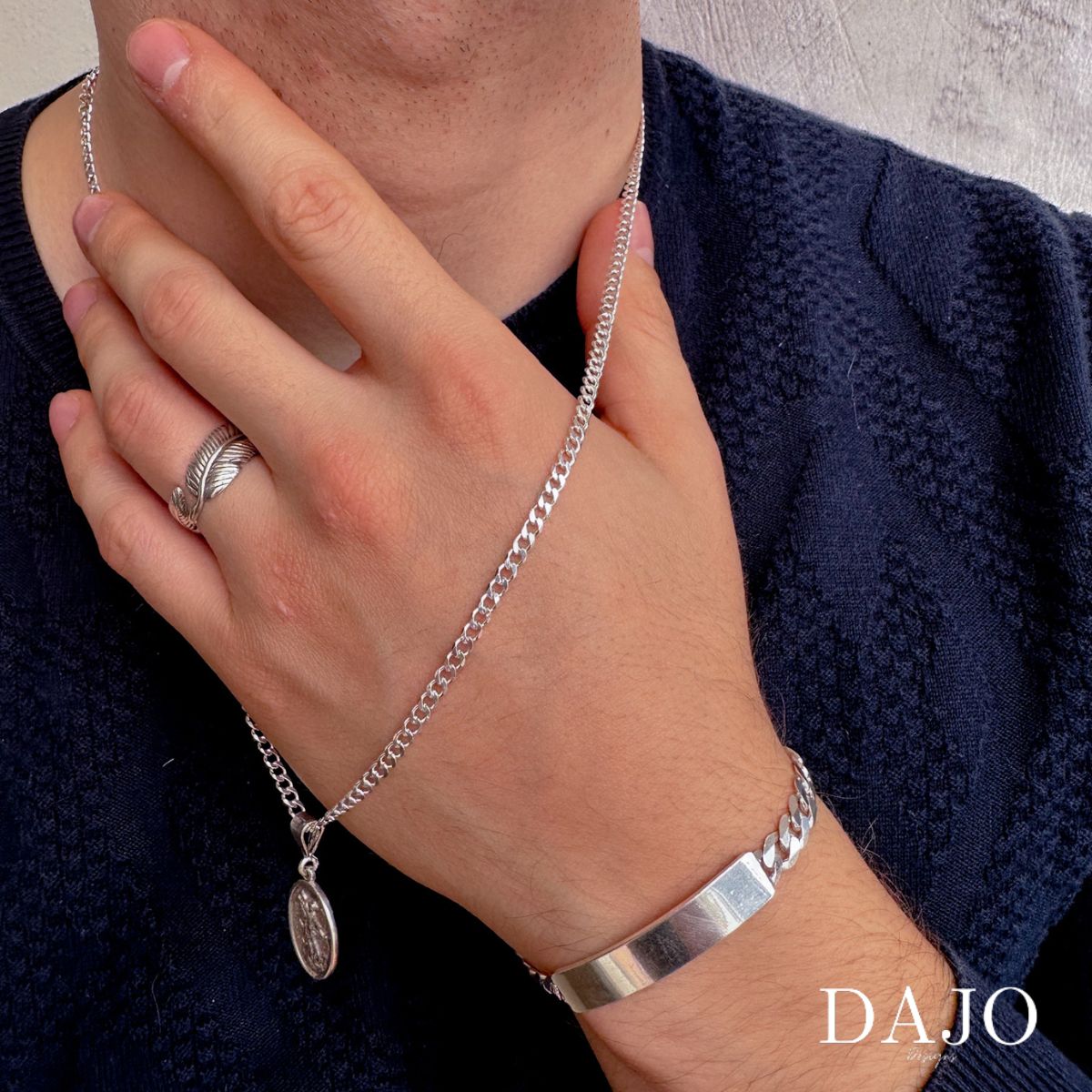 Esclava Barbada 6 mm