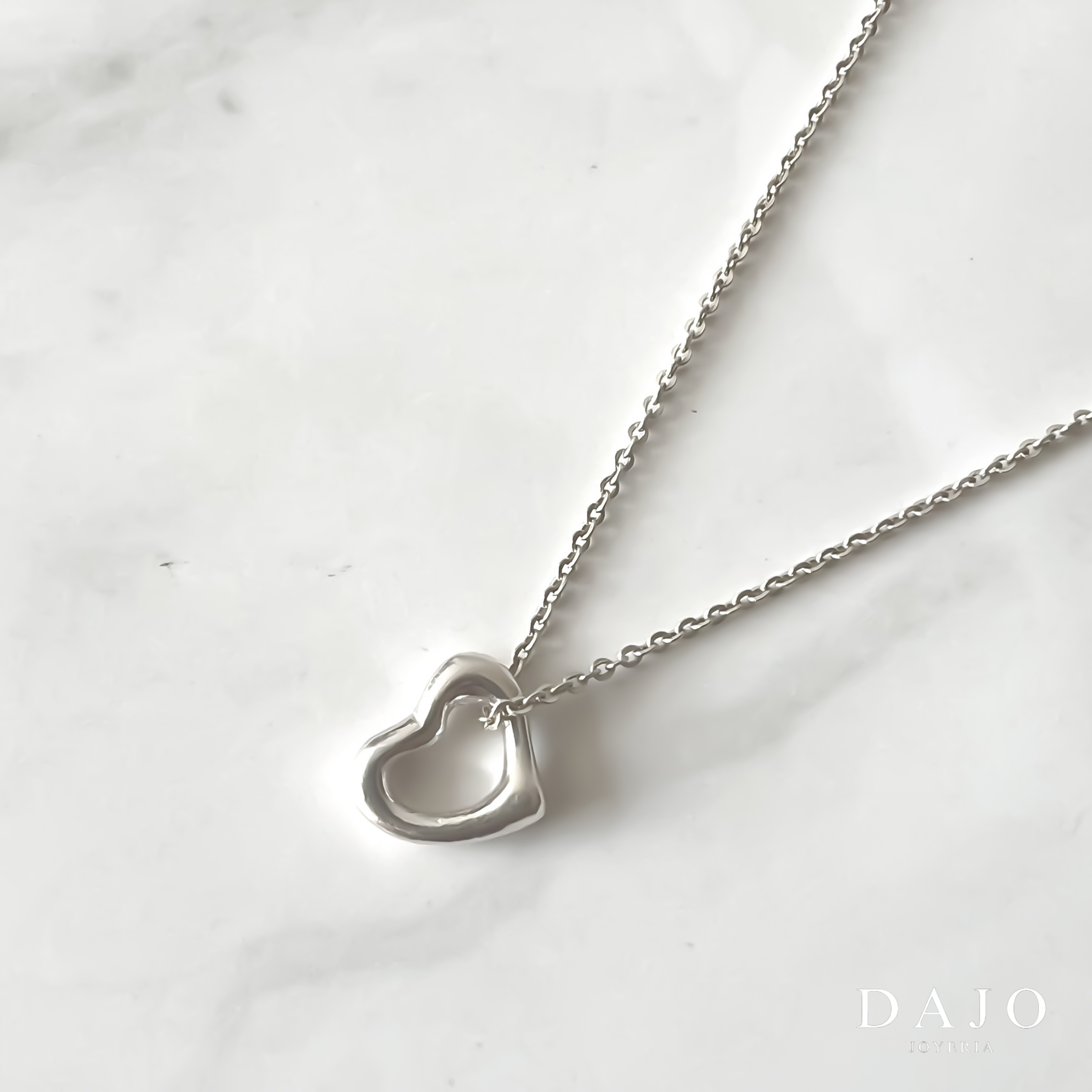 Dije Corazón Irregular