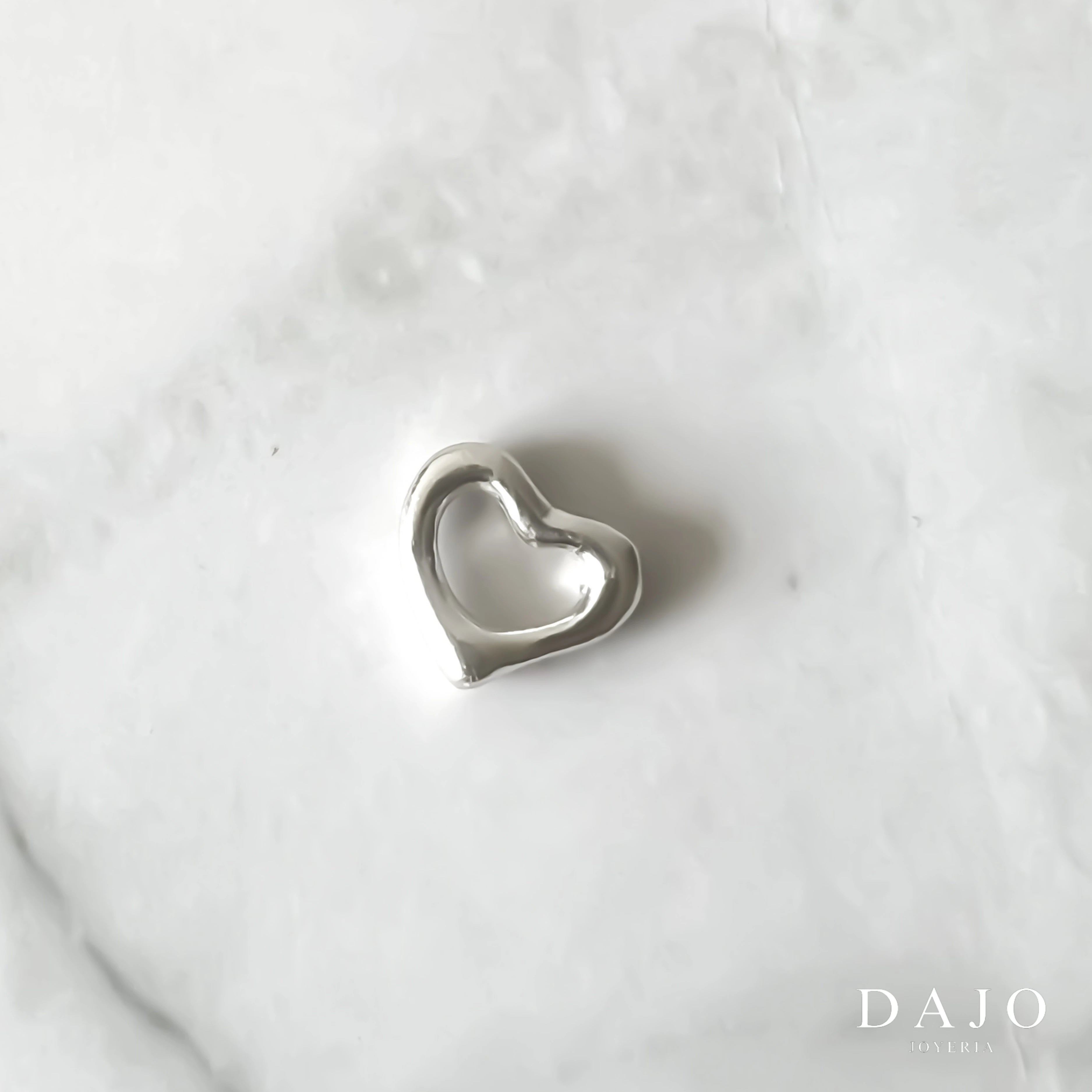 Dije Corazón Irregular