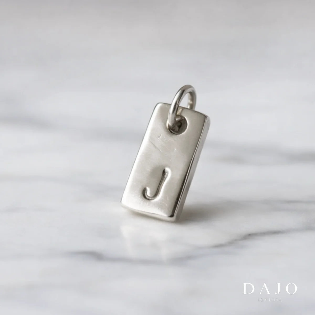 Dije Marco plata .925 - joyeria artesanal hecha a mano en Mexico | DAJO