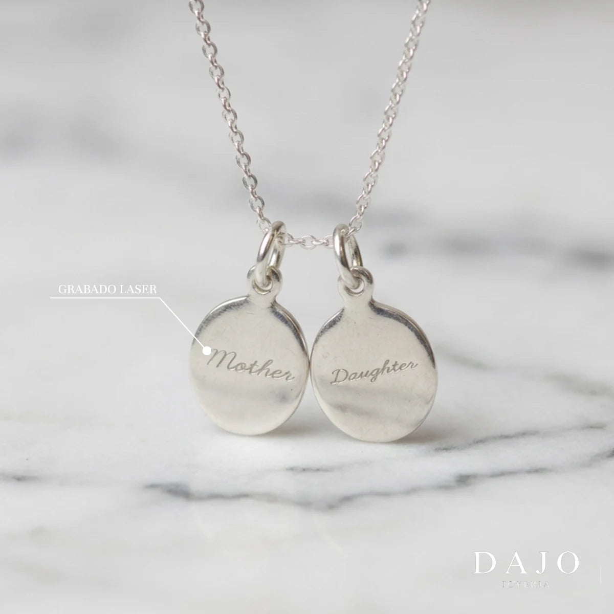 Dije Circular plata .925 - joyeria artesanal hecha a mano en Mexico | DAJO
