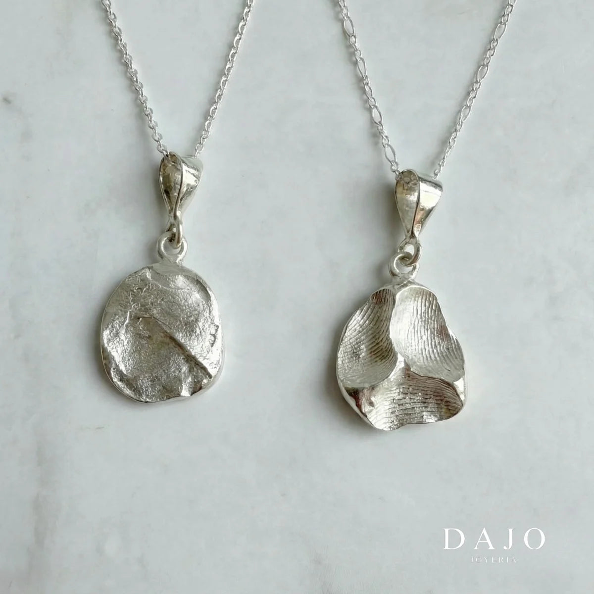 Kit Doble Dije Huella