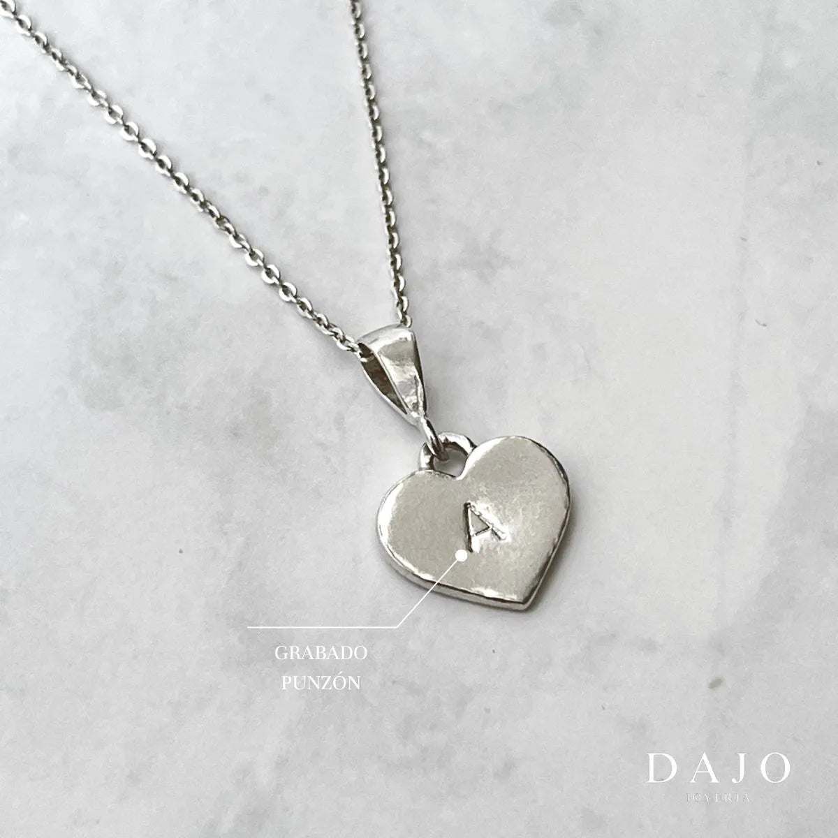 Dije Latido plata .925 - joyeria artesanal hecha a mano en Mexico | DAJO