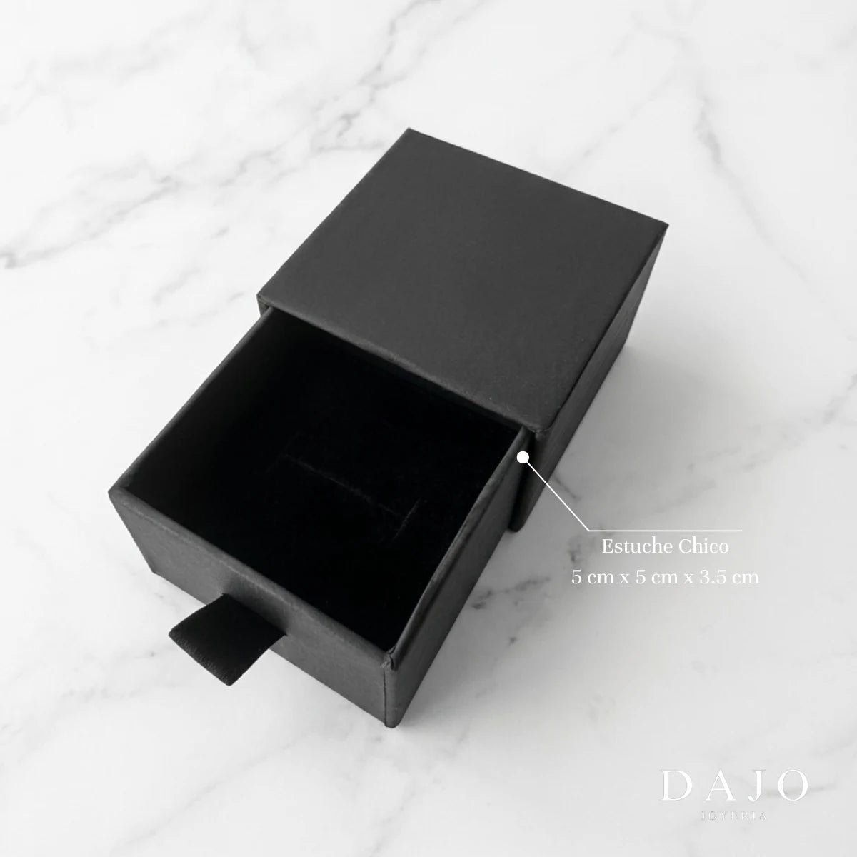 Estuche Dajo plata .925 - joyeria artesanal hecha a mano en Mexico | DAJO