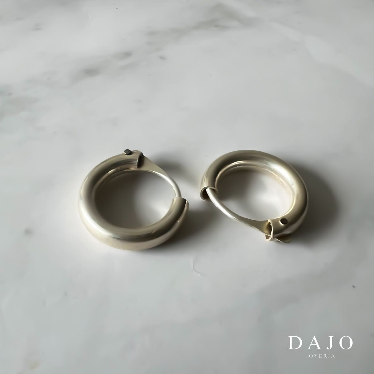 Arete Hoop Gobetti 1.2 cm