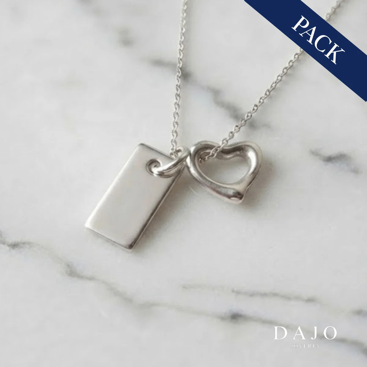 Collar con dije de inicial personalizada, dije de corazón y cadena, regalo personalizado para alguien especial