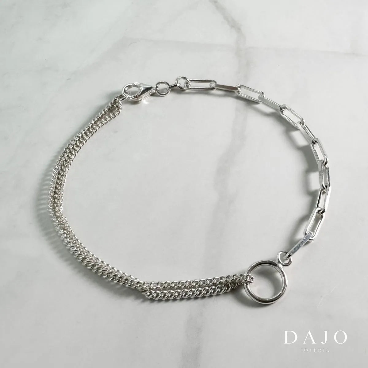 Pulsera Half - Half