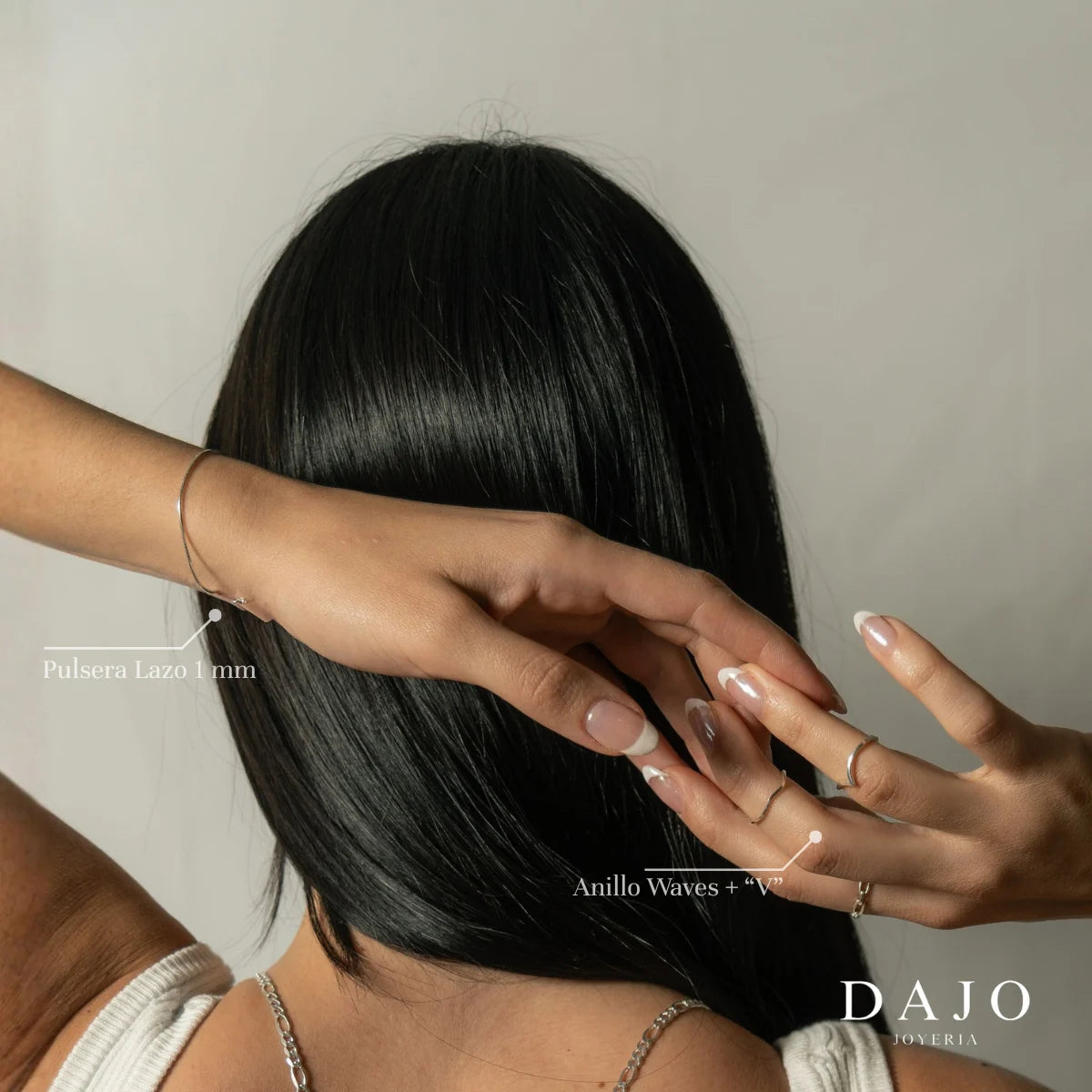 Pulsera Lazo 1mm