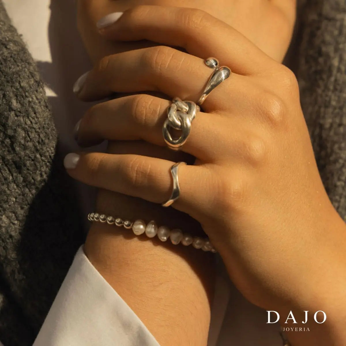 Anillo Balance plata .925 - regalo para novia o mama | DAJO Joyeria