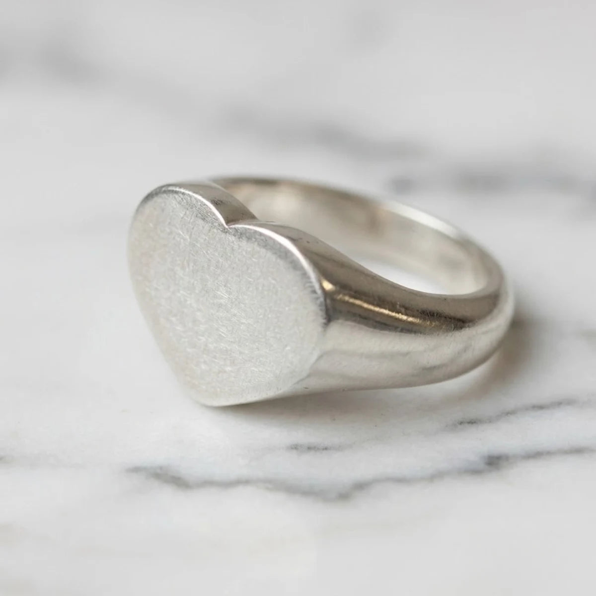 Anillo Corazon plata .925 - regalo para novia o mama | DAJO Joyeria