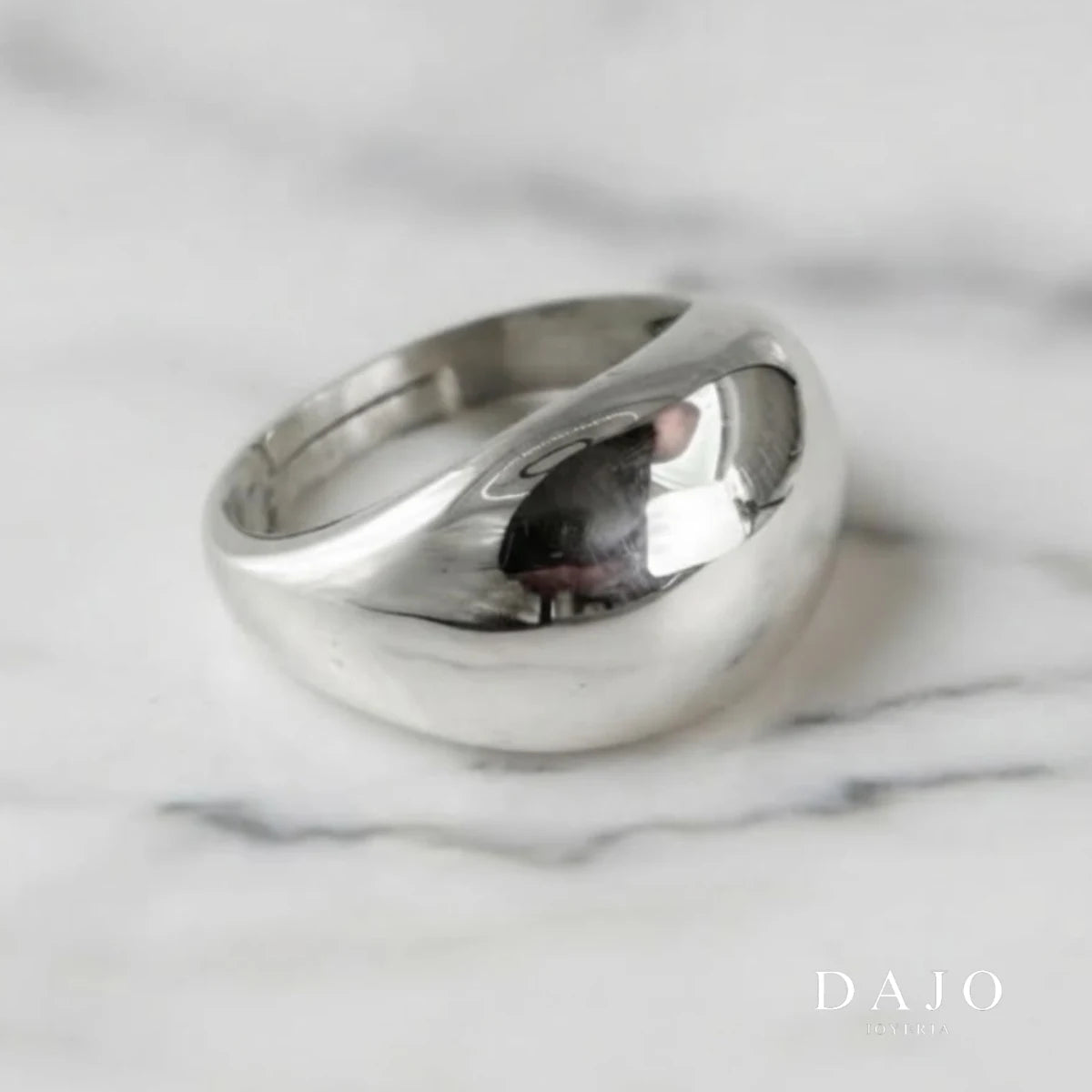 Anillo Gota plata .925 - regalo para novia o mama | DAJO Joyeria