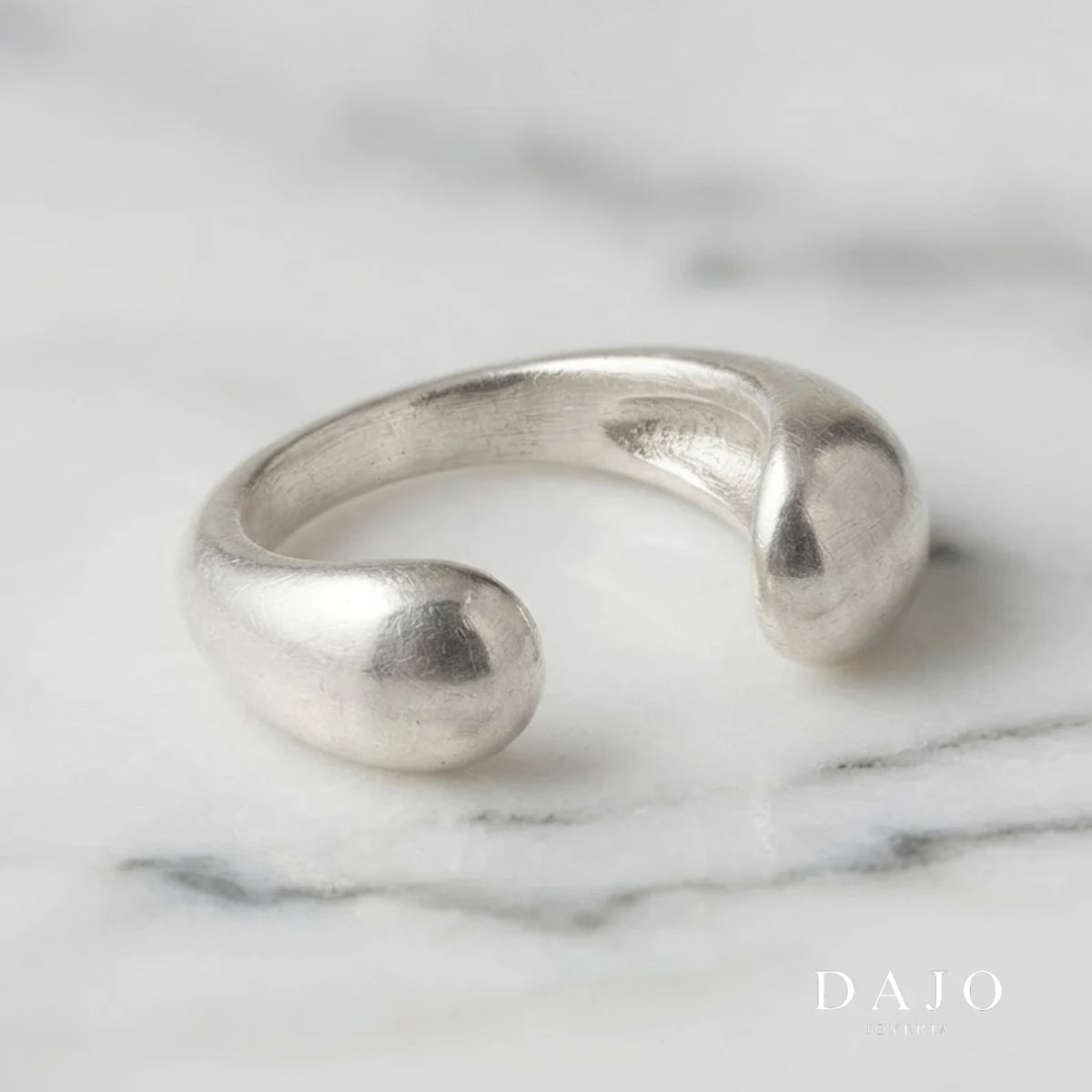 Anillo Perlas Liquidas plata .925 - regalo para novia o mama | DAJO Joyeria