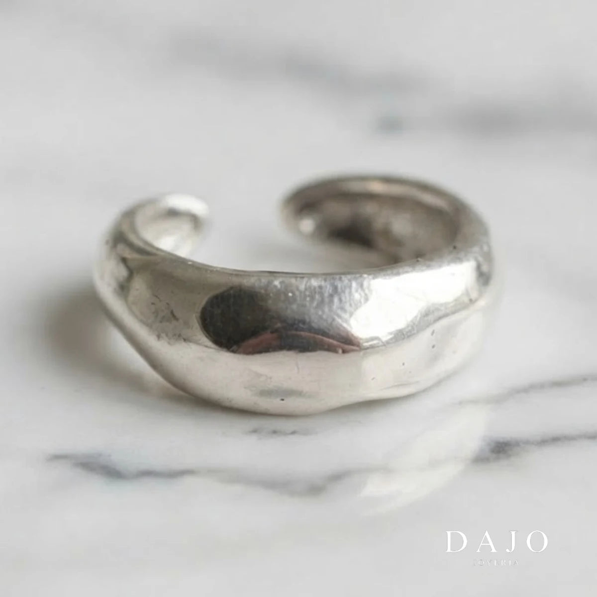 Anillo Reflejo plata .925 - regalo para novia o mama | DAJO Joyeria