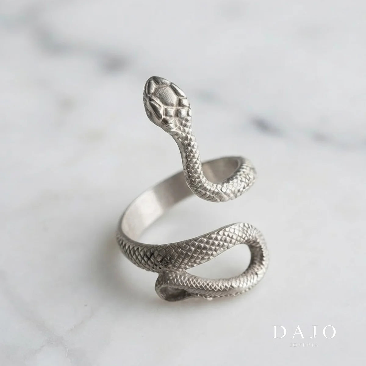 Anillo Serpiente plata .925 - regalo para novia o mama | DAJO Joyeria