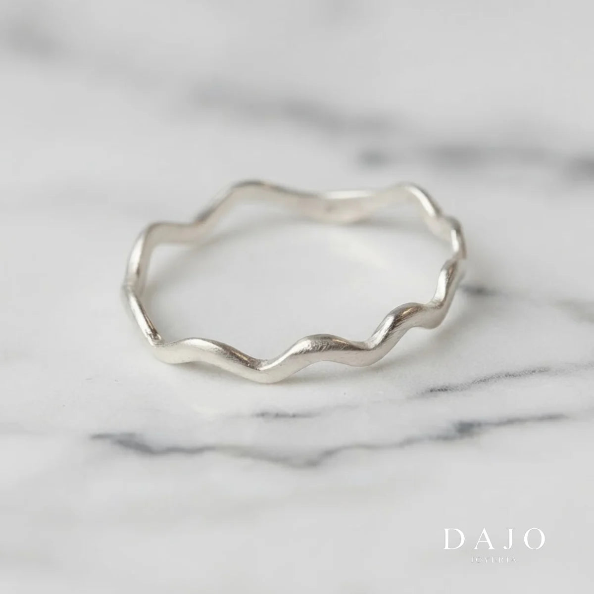 Anillo Waves plata .925 - regalo para novia o mama | DAJO Joyeria