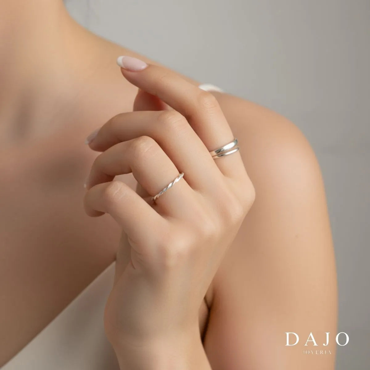 Anillo Espiral plata .925 - regalo para novia o mama | DAJO Joyeria