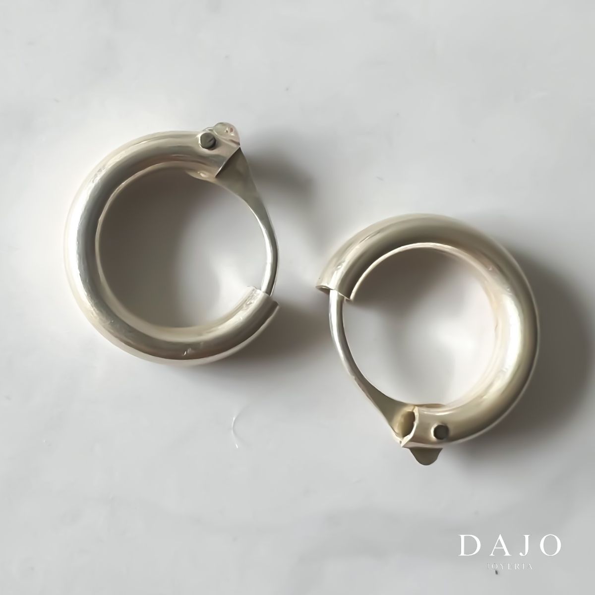 Arete Hoop Gobetti 1.2 cm