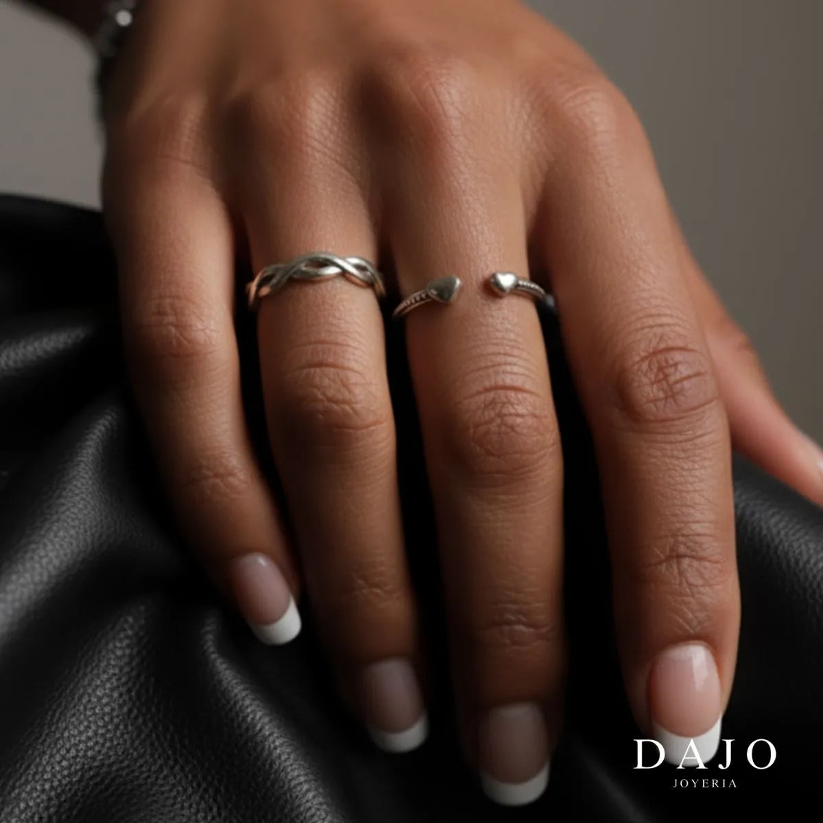 Anillo Amor plata .925 - regalo para novia o mama | DAJO Joyeria