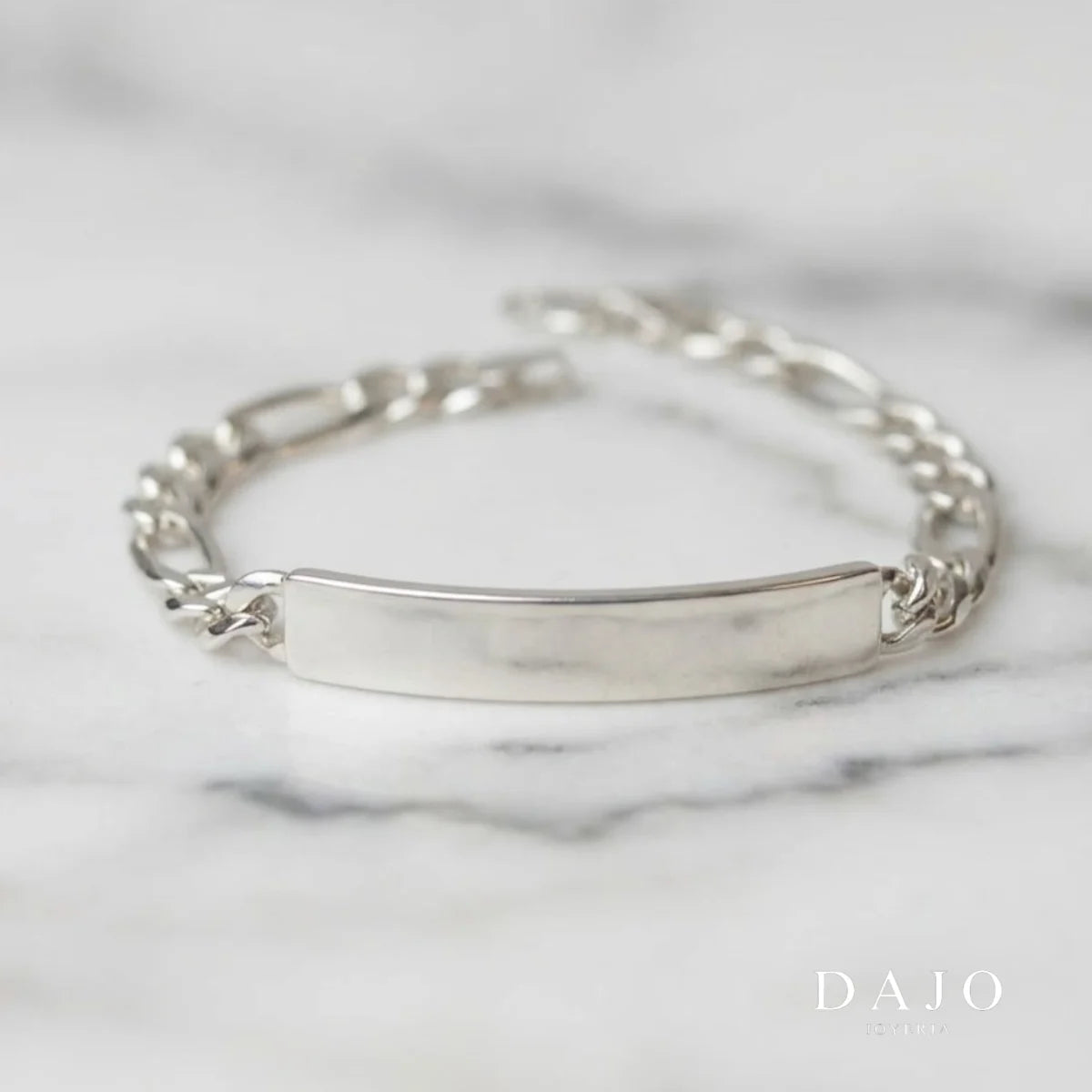 Esclava Cartier 6mm plata .925, pieza hecha a mano en México | DAJO