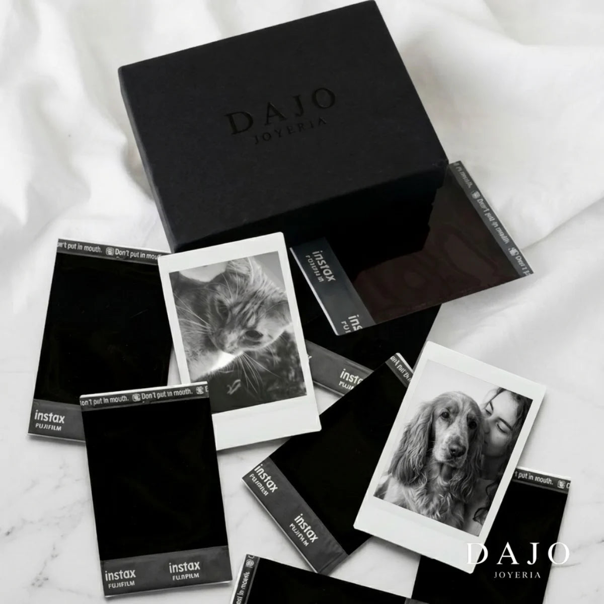 Foto Instax - Inmortaliza el momento plata .925 - joyeria artesanal hecha a mano en Mexico | DAJO