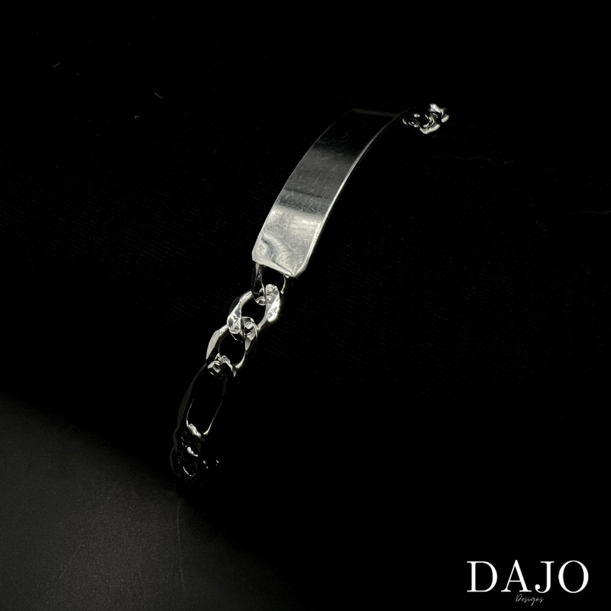 Esclava Cartier 6mm plata .925 - joyeria artesanal hecha a mano en Mexico | DAJO