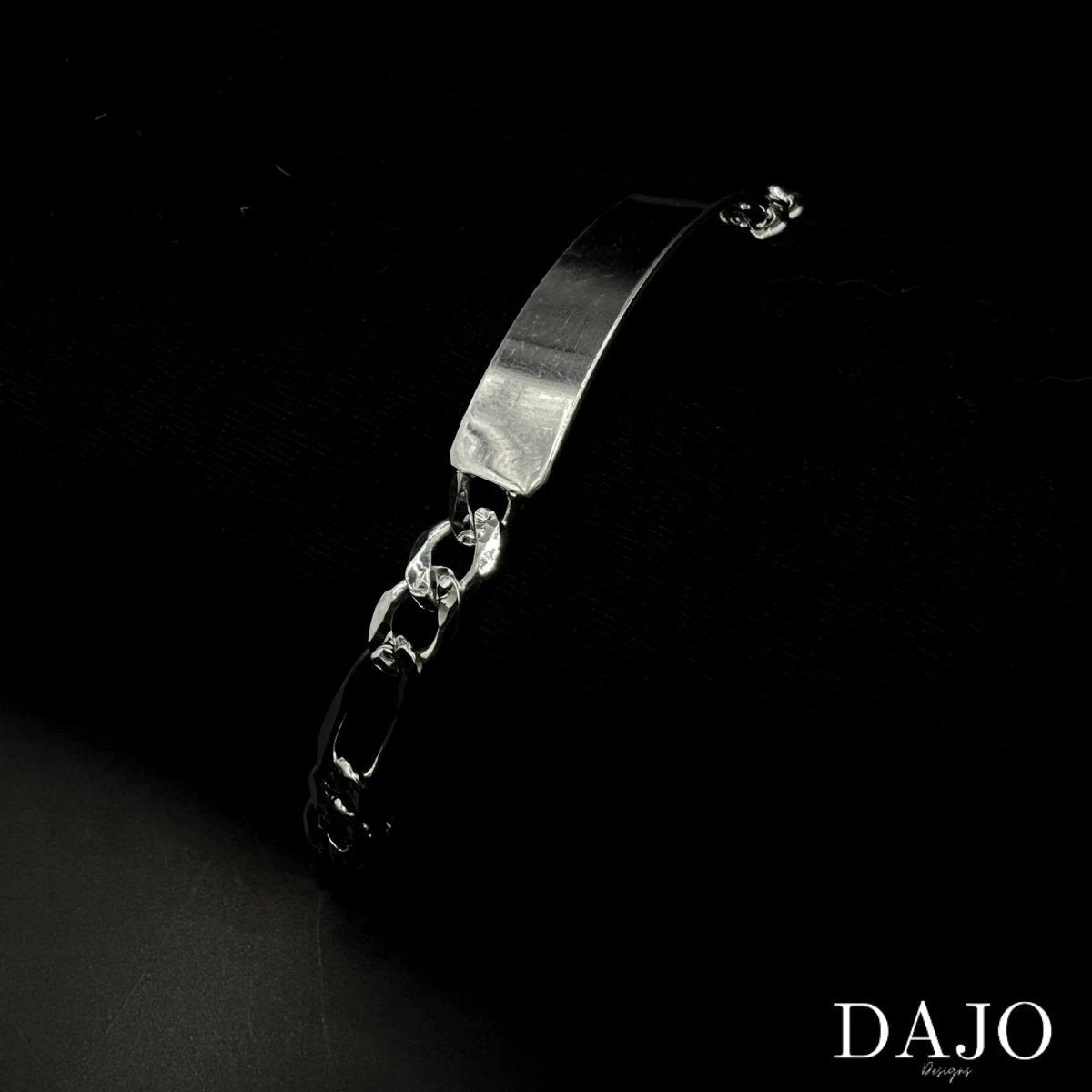 Esclava Cartier 6mm plata .925, pieza hecha a mano en México | DAJO