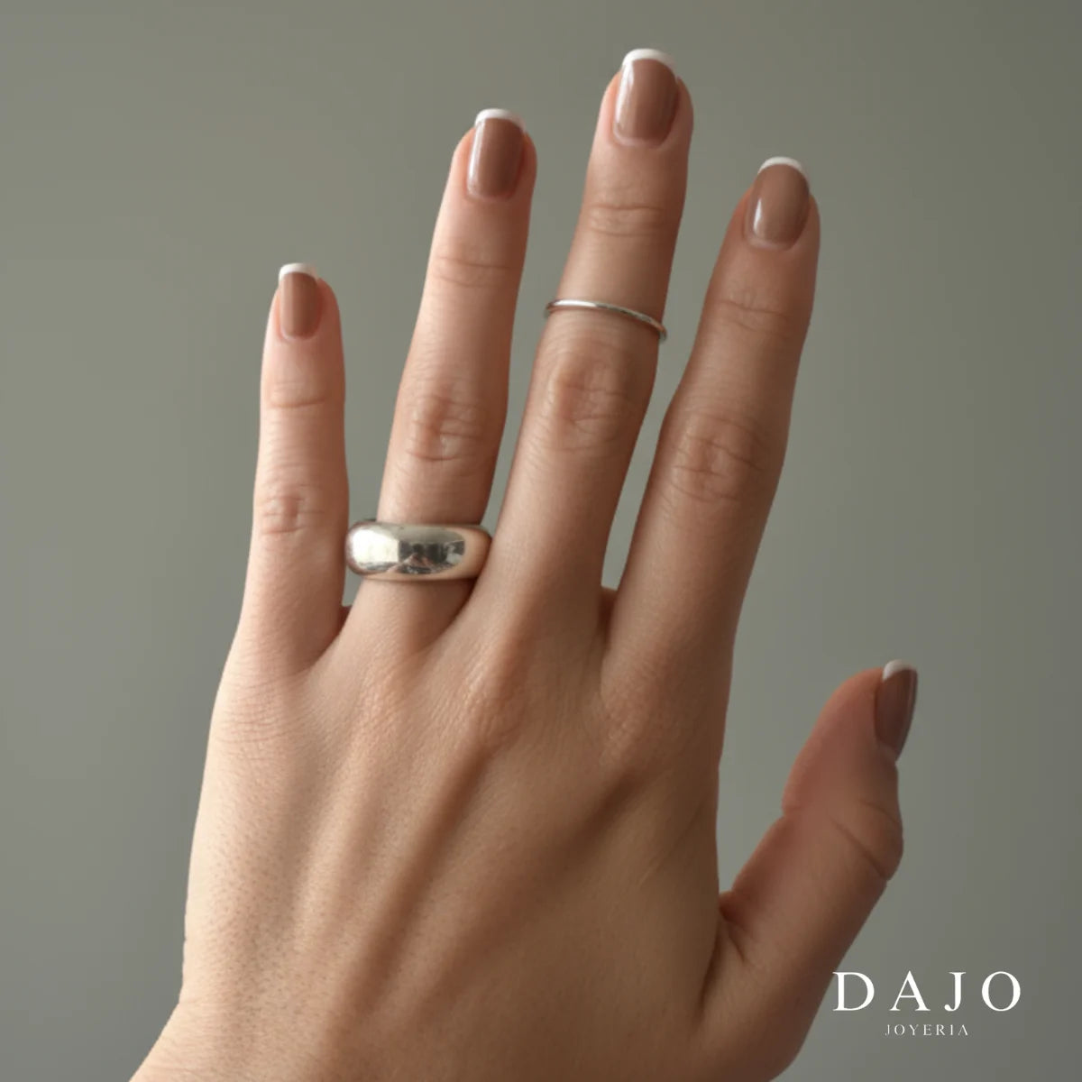 Anillo Reflejo plata .925 - regalo para novia o mama | DAJO Joyeria